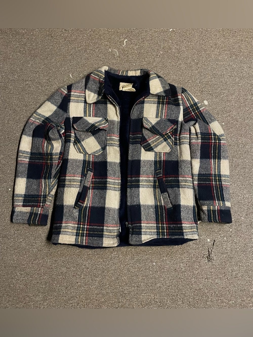 C&L sportswear wool jacket